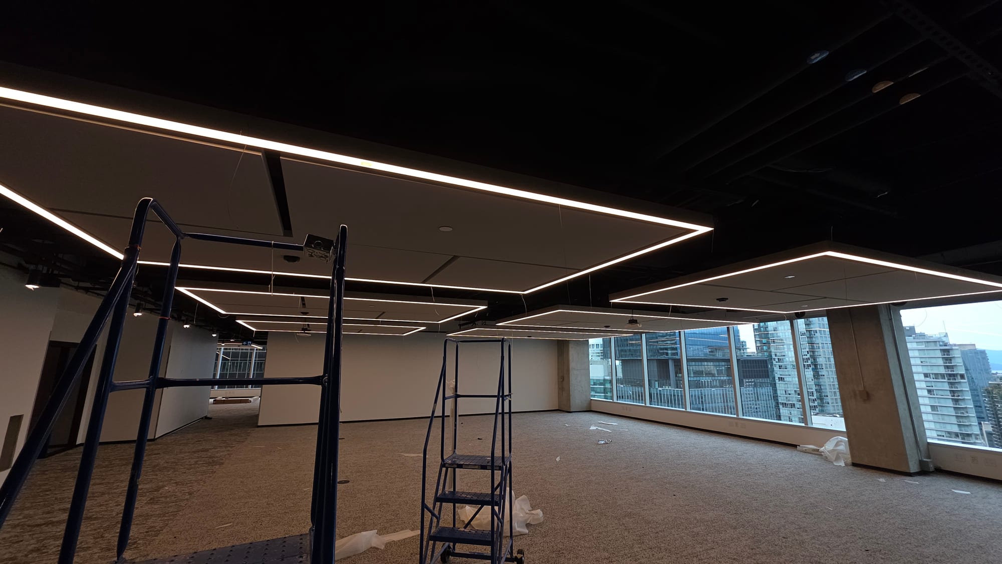 Rambo Walls and Ceilings acoustic clouds